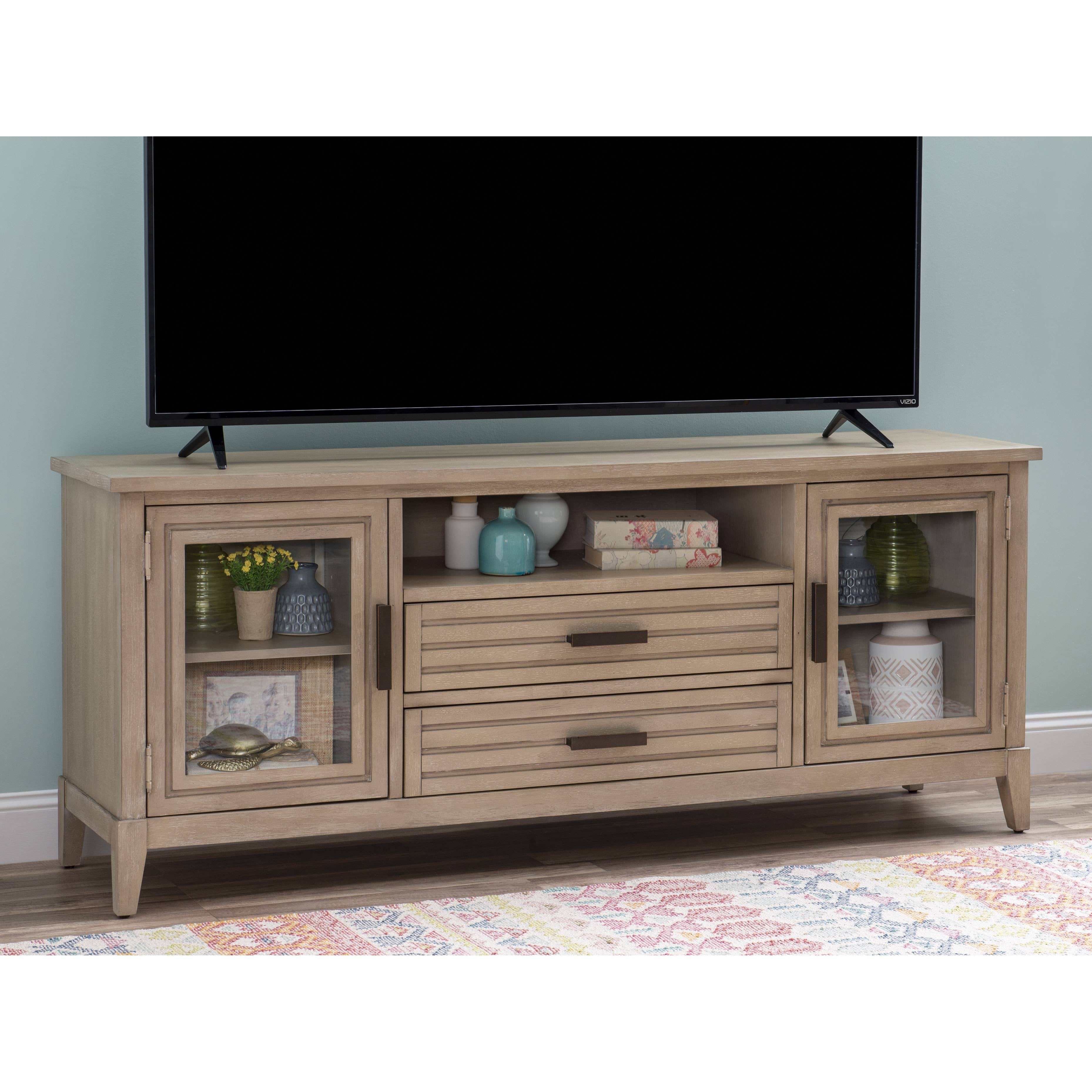 Coastal Sand 73 Entertainment Console