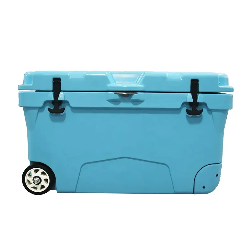 Benfan hot large capacity 110QT rotomolded coolers insulated cooler box with wheels for car