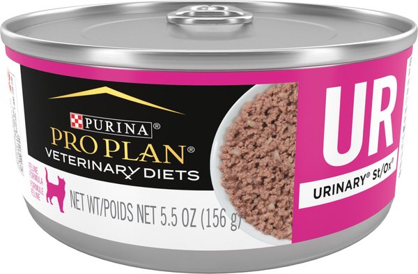 Purina Pro Plan Veterinary Diets UR Urinary St/Ox Wet Cat Food