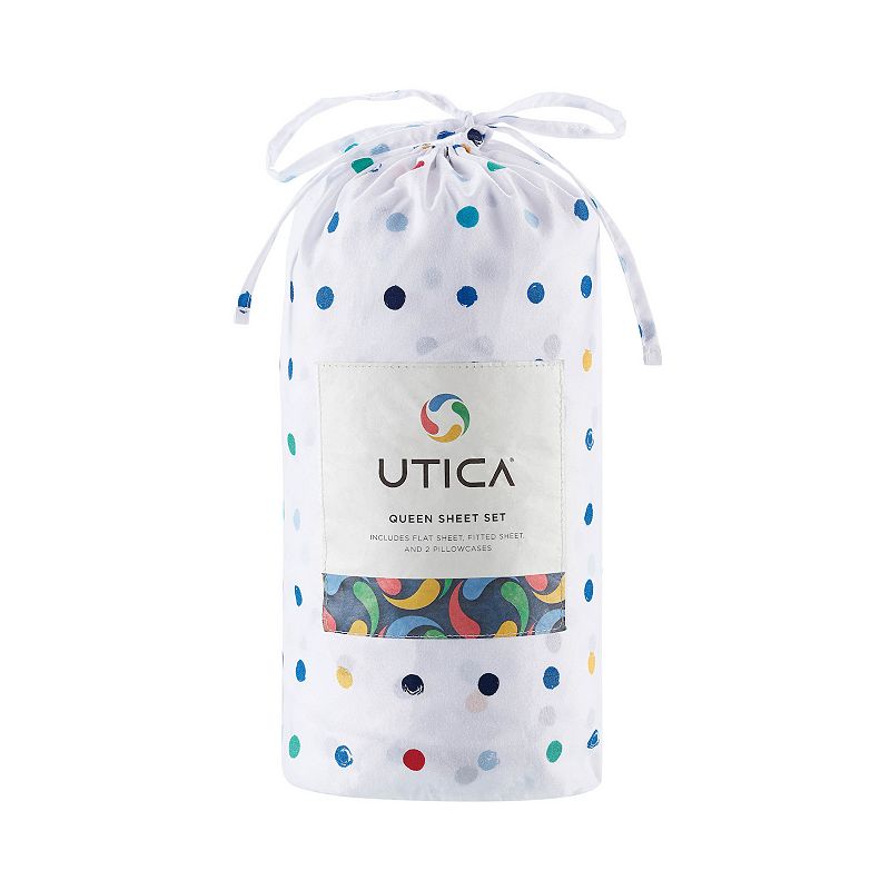 Utica Dot Sheet Set