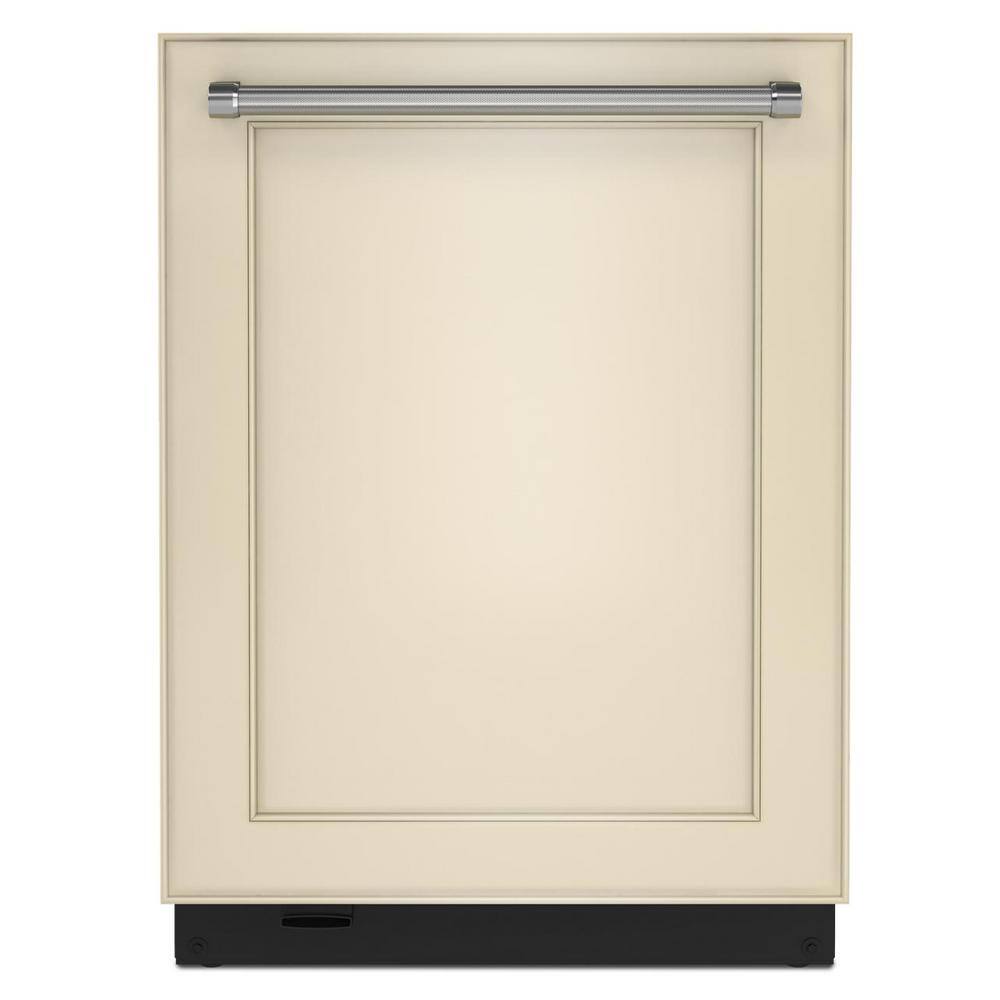 KitchenAid 24 in. in Panel Ready Built-In Tall Tub Dishwasher with Stainless Steel Tub KDTM704LPA