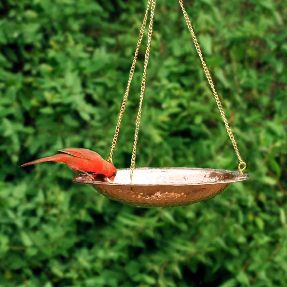 Good Directions Pure Copper Hanging Bird Bath BBH