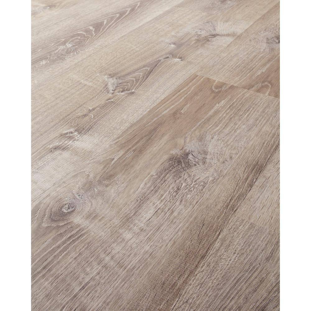 Lifeproof Sterling Oak 6 MIL x 8.7 in. W x 48 in. L Click Lock Waterproof Luxury Vinyl Plank Flooring (20.1 sqftcase) I966106L