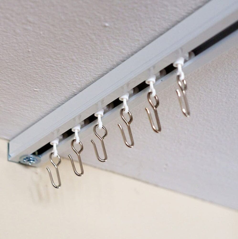 Ceiling Track Accessories: Curtain Track Hooks, Roller Hooks