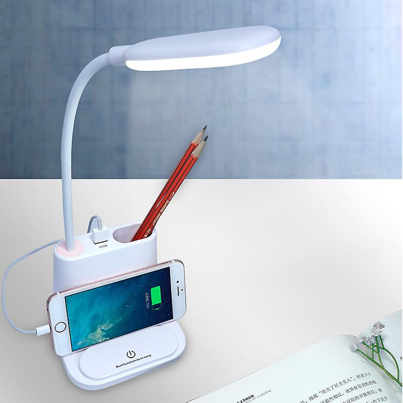 Usb Charge Eye Protection Led Desk Lamp