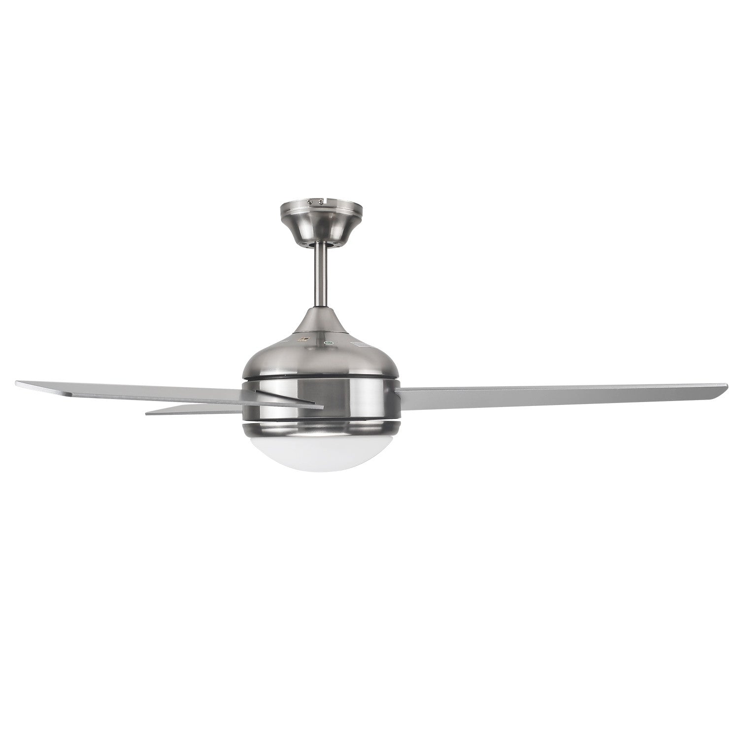 Design House Treviento 52-Inch Ceiling Fan in Satin Nickel