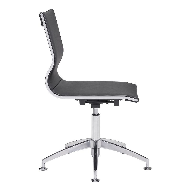 Zuo Modern Faux-Leather Desk Chair