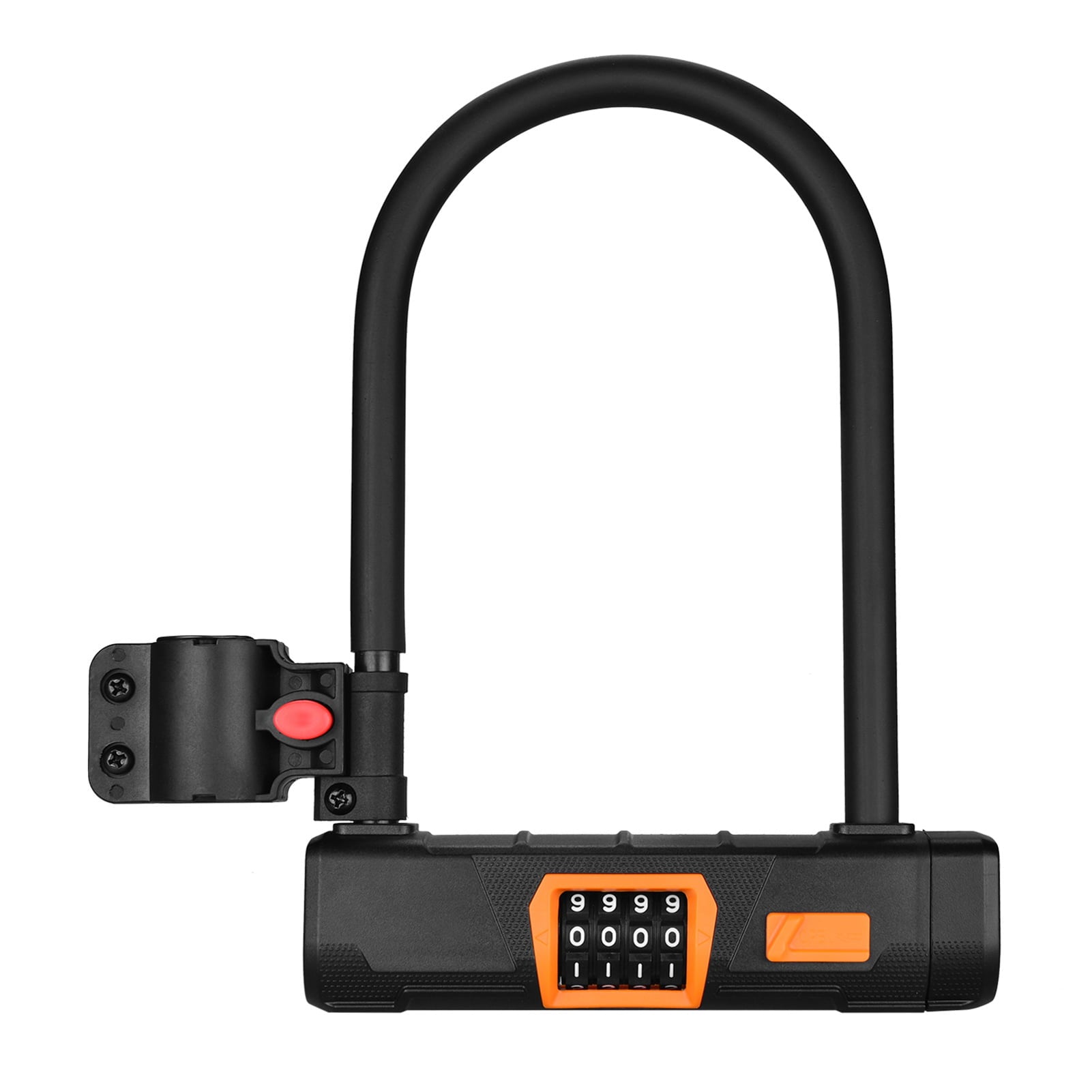 YSANAM  U Lock -theft Bike Password Lock Heavy Duty Combination U Lock Bike Lock Bike Safety Tool