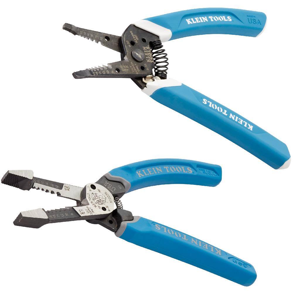 Klein Tools Wire Stripper Tool Set (2-Piece) M2O07095KIT