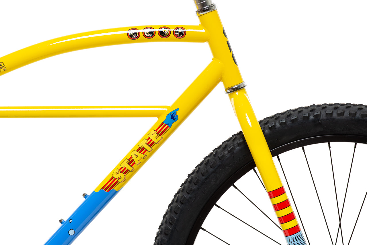 State Bicycle Co. x The Beatles - Klunker - Yellow Submarine Edition (27.5