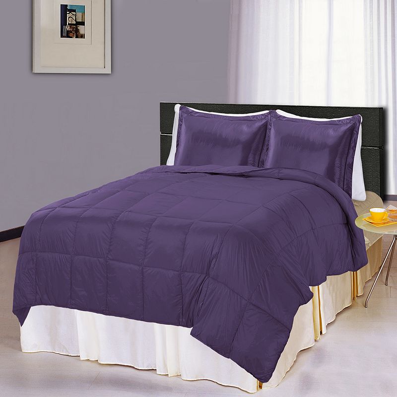 Perform Ultra Light 380 Thread Count Down Alternative Indoor Outdoor Comforter