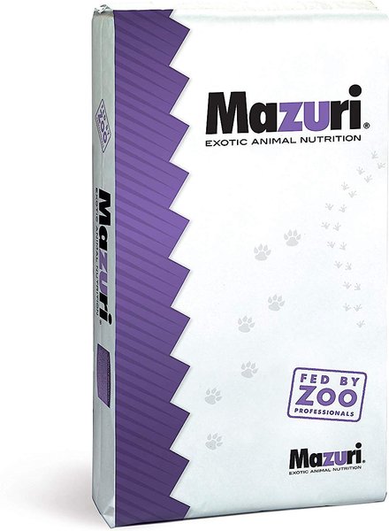 Mazuri High Fiber Pellet Llama Food， 50-lb bag