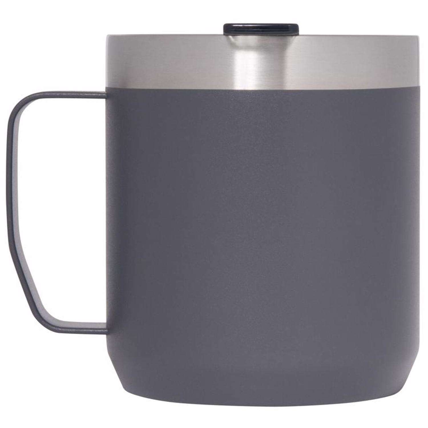 Stanley Classic 12 oz Charcoal Gray BPA Free Insulated Mug