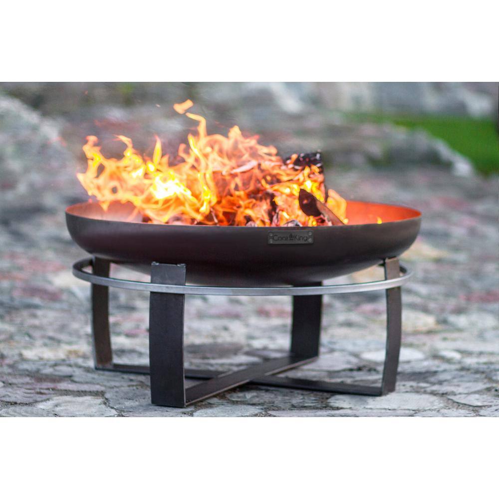 Good Directions Cook King 111262 Viking Fire Bowl 31.5 in. Dia Wood Burning Fire Pit 111262