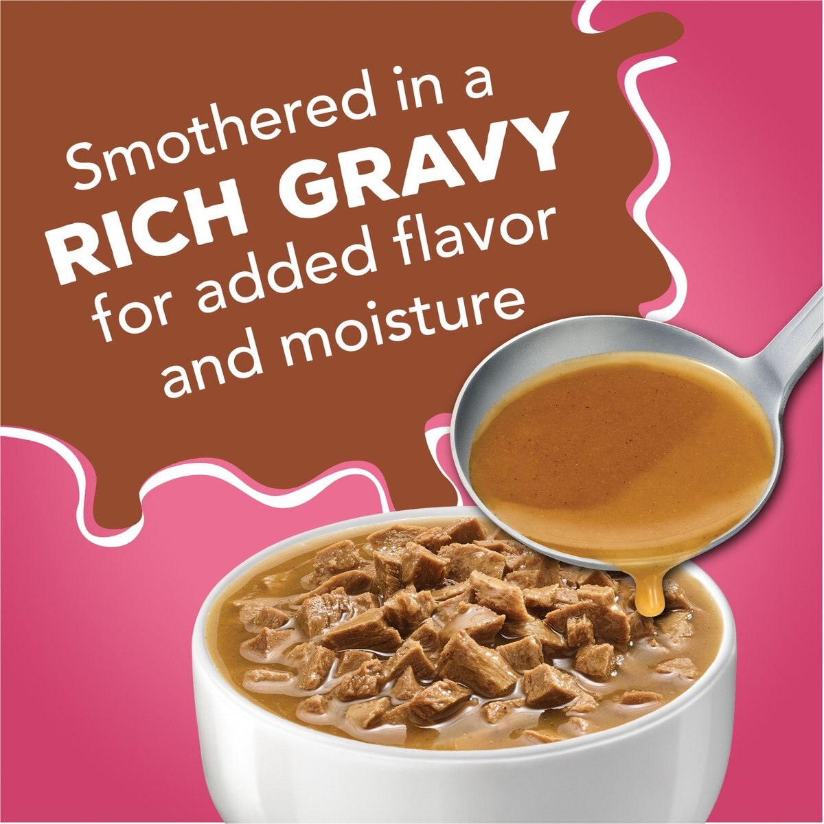 Friskies Gravy Sensations Surfin' and Turfin' Favorites Cat Food Pouches