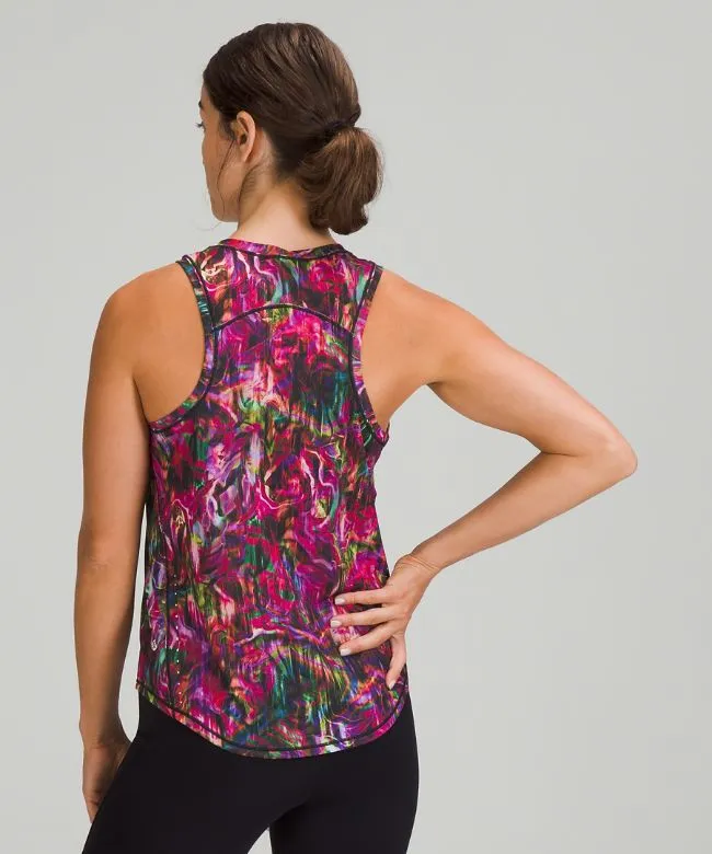 High Neck Running and Training Tank Top