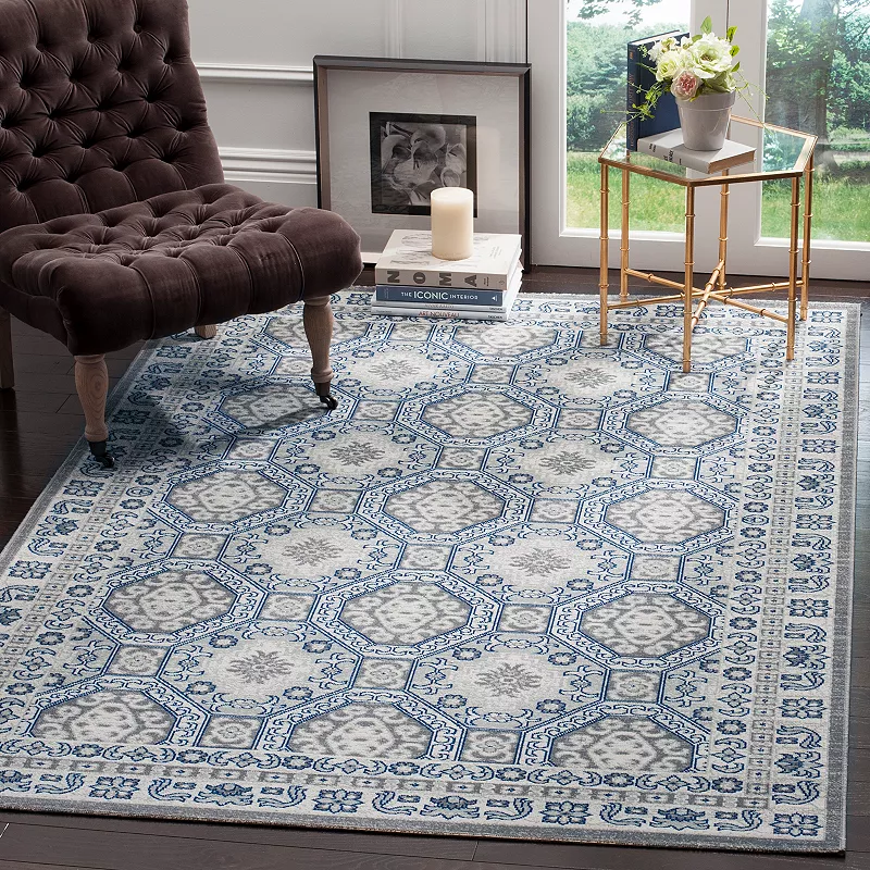 Safavieh Artisan Olivia Framed Floral Rug