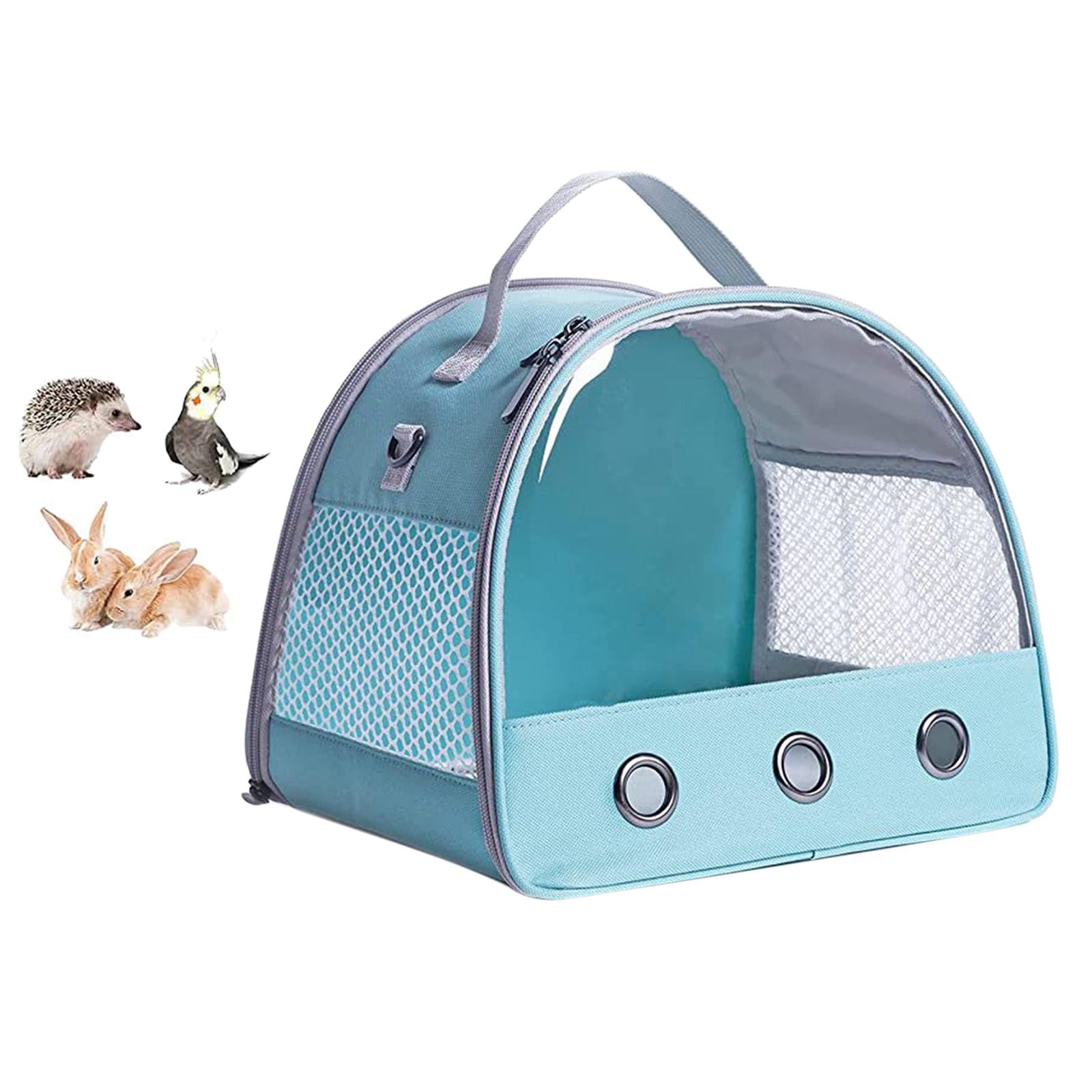 Pet Carrier Backpack for Dogs and Cats,,Fully Ventilated Mesh Designed for Travel Hiking, Walking Outdoor