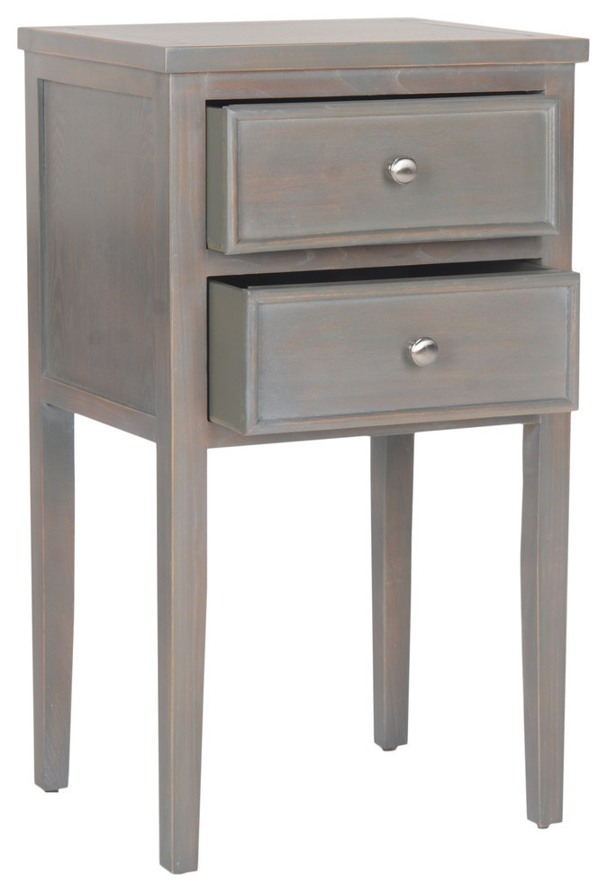 Safavieh Toby End Table   Farmhouse   Side Tables And End Tables   by Safavieh  Houzz