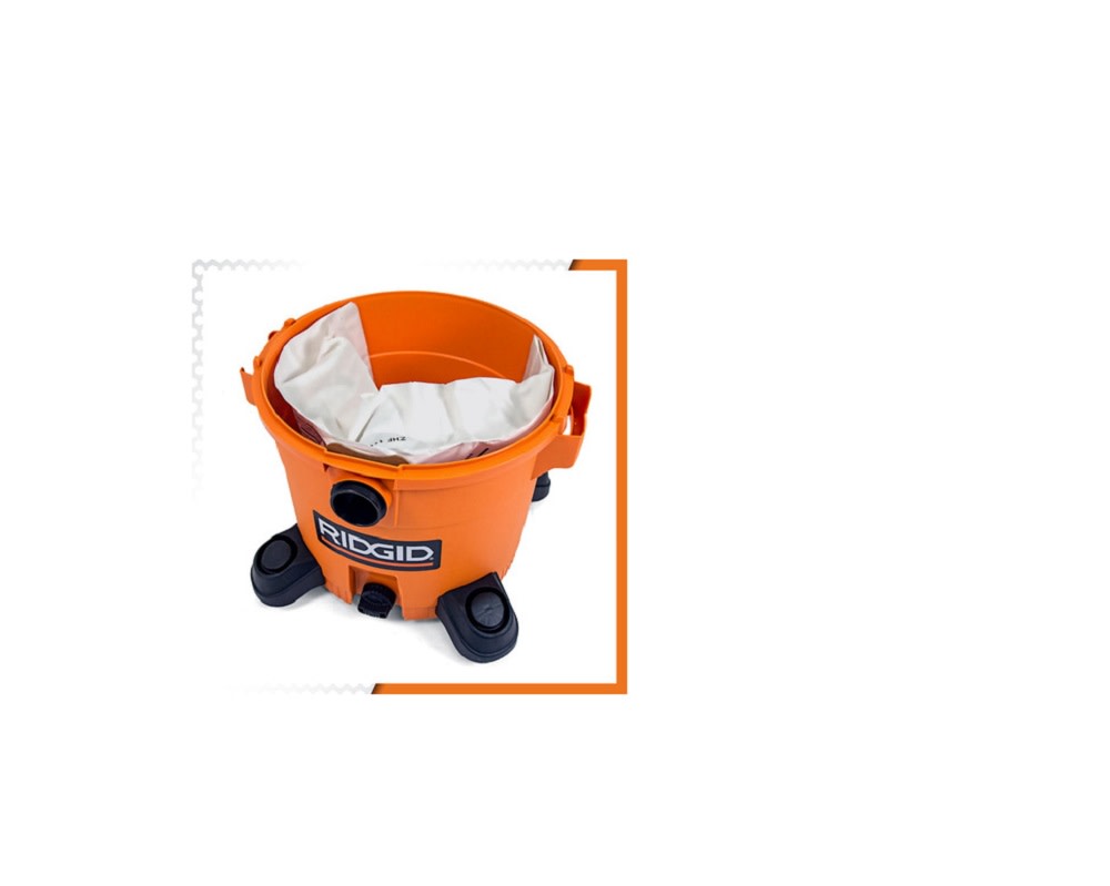 Ridgid VF3502 Size A High-Efficiency Disposable Filter Dust Bags ;