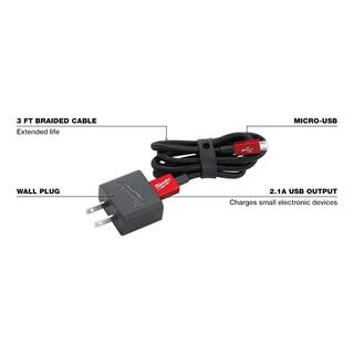 MW REDLITHIUM USB Charger and Portable Power Source Kit 48-59-2013