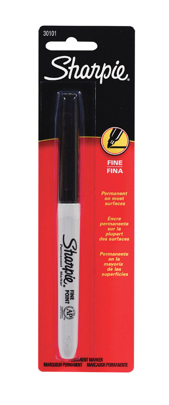 SHARPIE MARKER FINE BLK