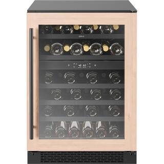 Zephyr Presrv 24 in. 45-Bottle Dual Zone Panel-Ready Wine Cooler PRW24C02BPG