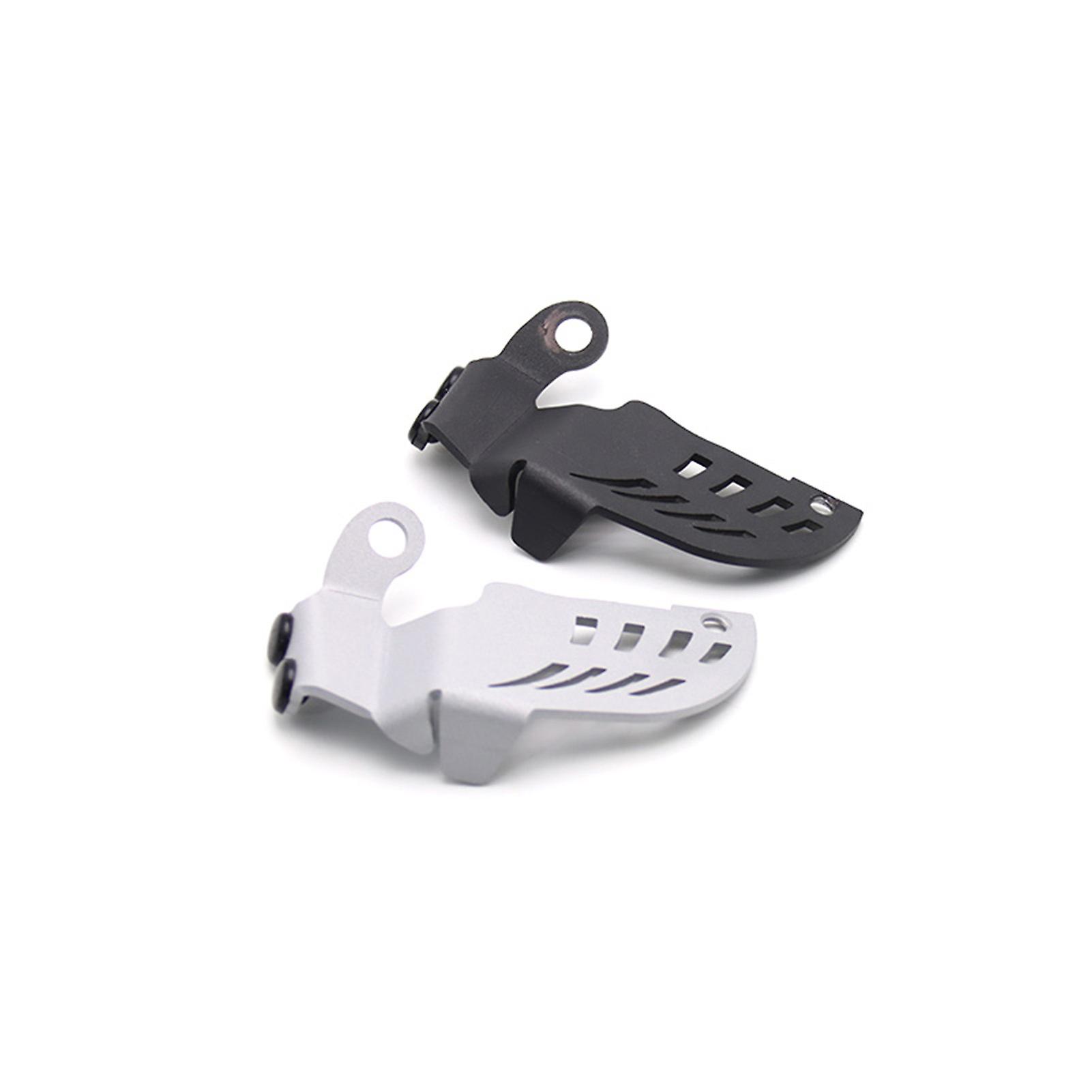 Motorcycle Side Support Induction Switch Protective Cover Foot Frame Switch Cover Replacement For Bmw R1250gs/r1200gs/adv/hp/r/r/rs Silver