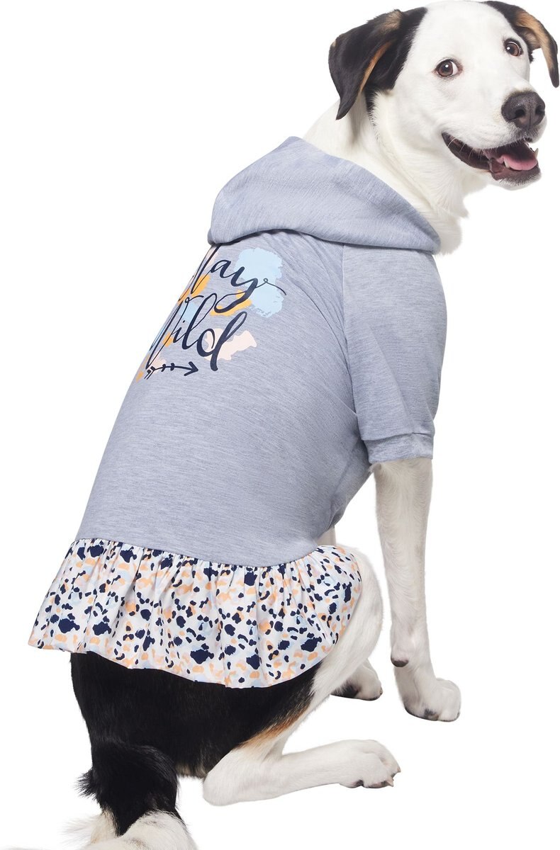 Frisco Stay Wild Dog and Cat Hoodie