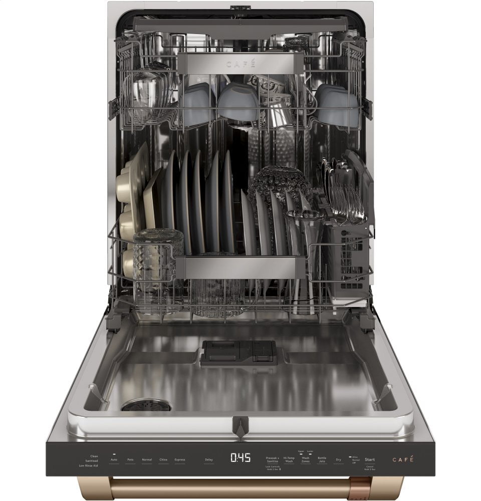 Cafe CDT845P4NW2 Café Stainless Steel Interior Dishwasher With Sanitize And Ultra Wash & Dry