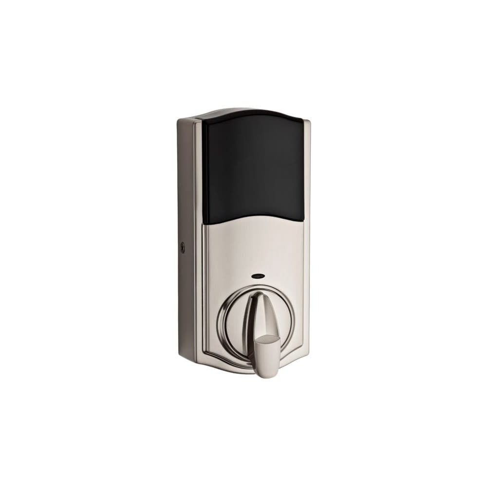 Satin Nickel 913 Smartcode Traditional Electronic Deadbolt ;