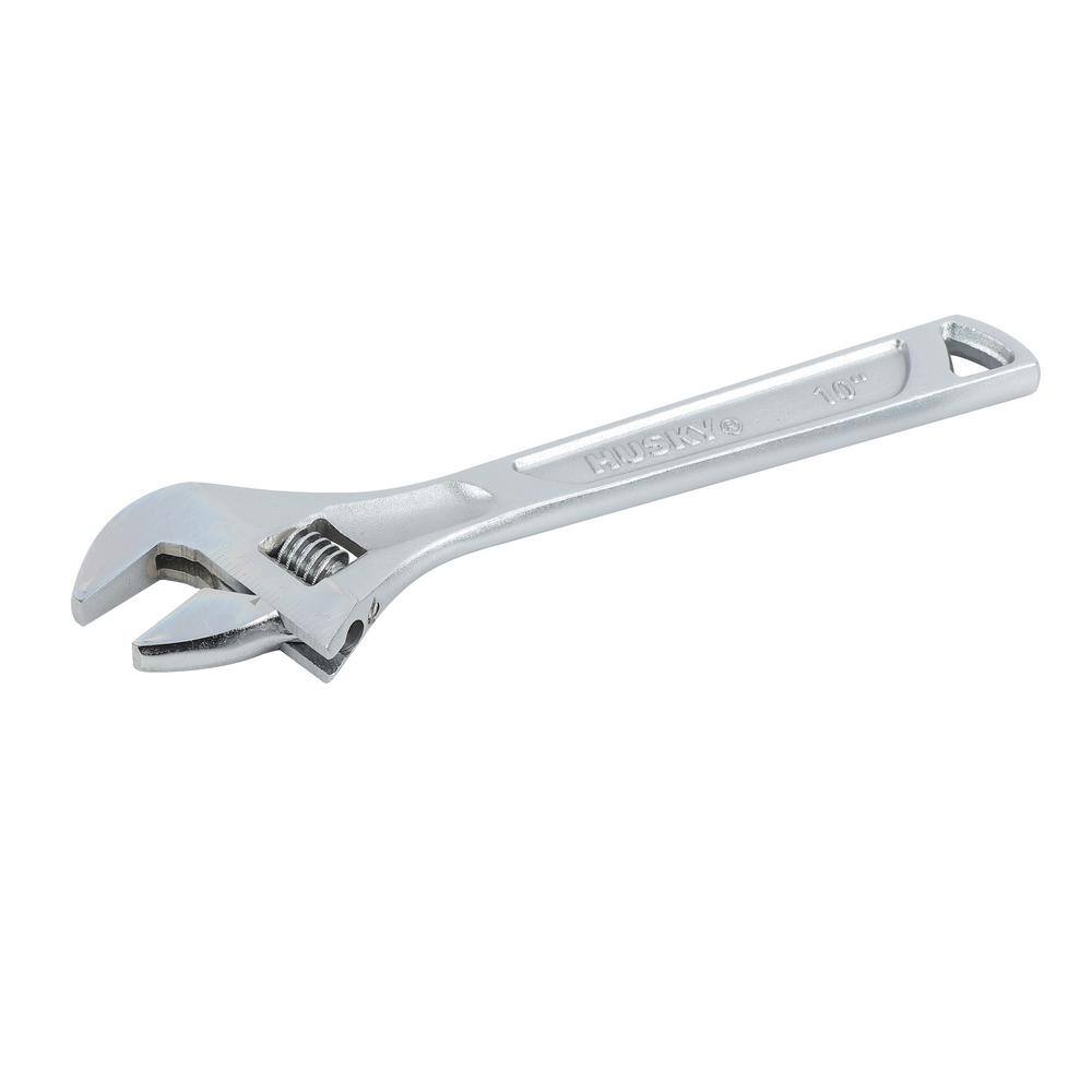 Husky 10 in. Adjustable Wrench 90129