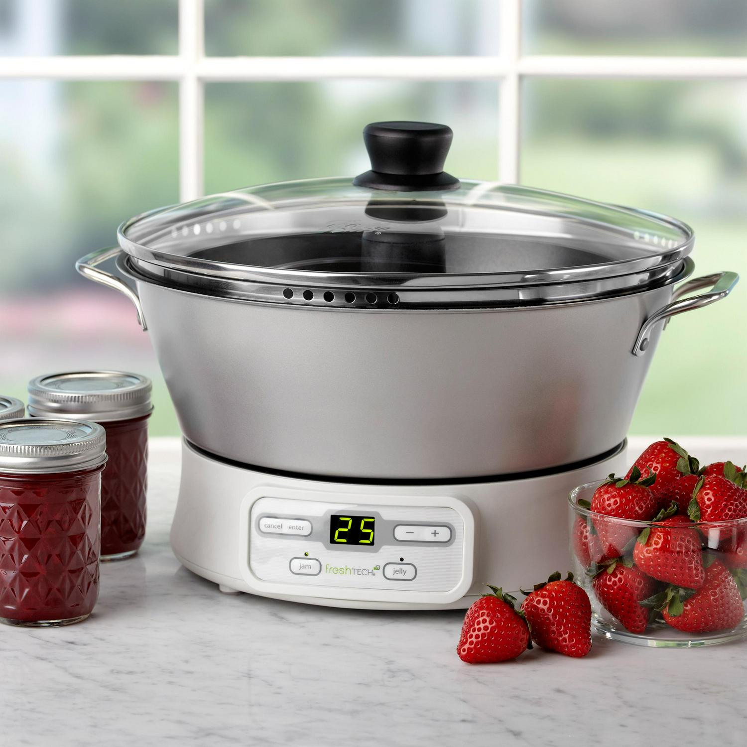 Ball FreshTECH Automatic Jam and Jelly Maker  Crowdfused