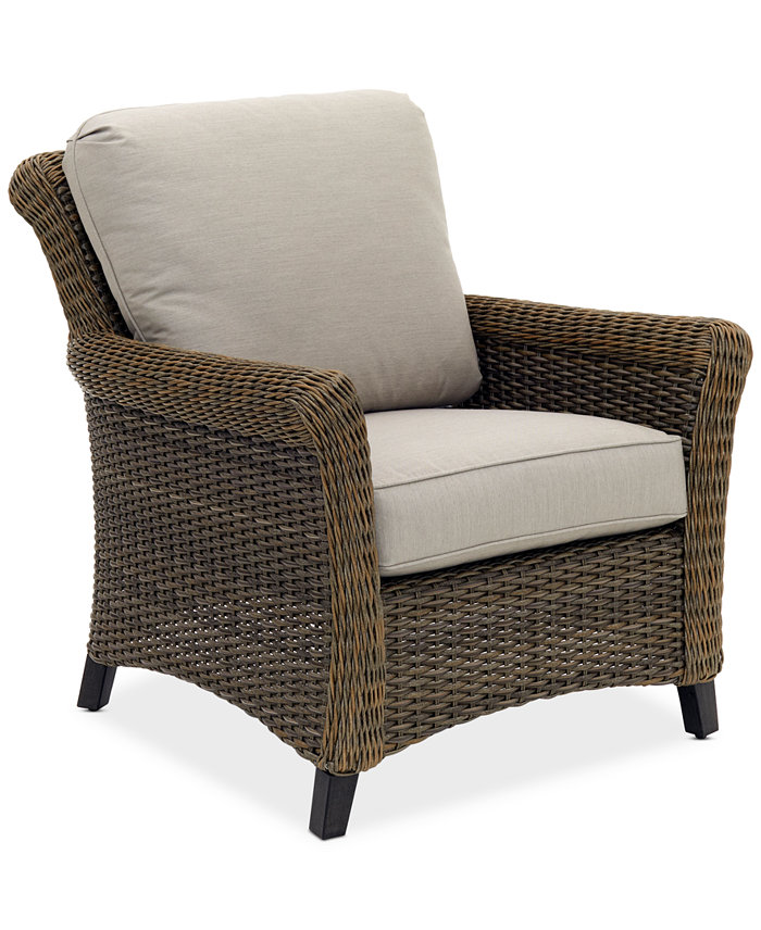 Agio CLOSEOUT! Belmont Outdoor Lounge Chair