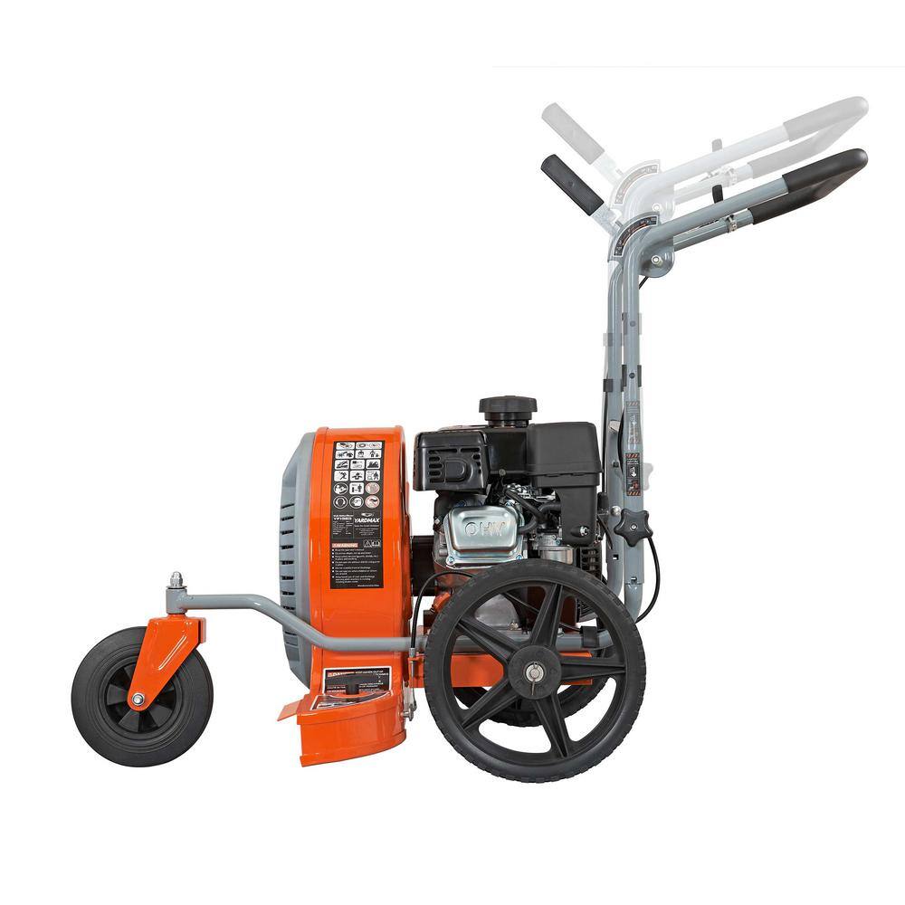 YARDMAX 150 MPH 1200 CFM 209cc Walk-Behind Leaf Blower YF1565