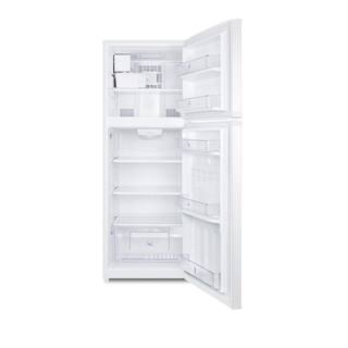 Summit Appliance 12.9 cu. ft. Top Freezer Refrigerator in White FF1427WIM