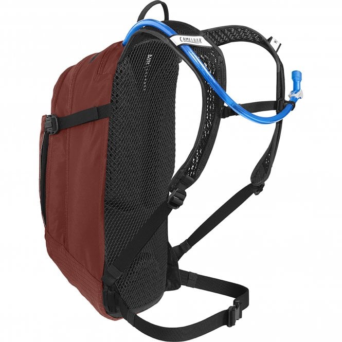 Camelbak M.U.L.E. 12 Hydration Pack - Fired Brick-Black - 2022