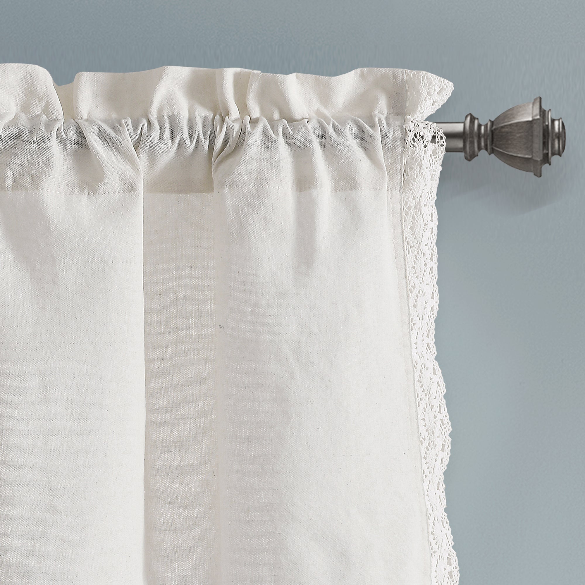 Rosalie Faux Linen Valance