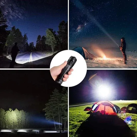 🔥 BIG SALE - 47% OFF🔥🔥 - LED Rechargeable Tactical Laser Flas