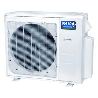 Ramsond 27000 BTU 2.25 Ton Dual Wall Mount Ductless Mini Split Air Conditioner with Heat Pump 220-Volt RHDZ-27-2X12WM