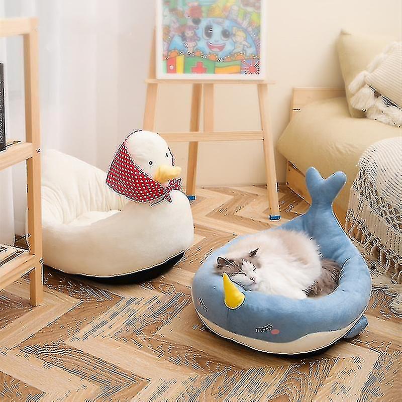 Removable Cat Bed Kennel Dog Bed Pet Nest Cats Bed Dog Cushion Sofa