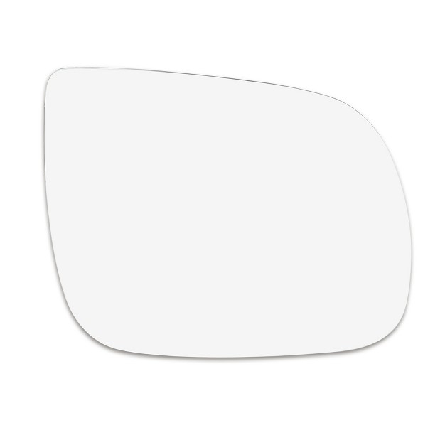 Unique Bargains Convex Mirror Glass Heated With Backing Plate Right Side Rh For Audi Q5 Q7 Sq5