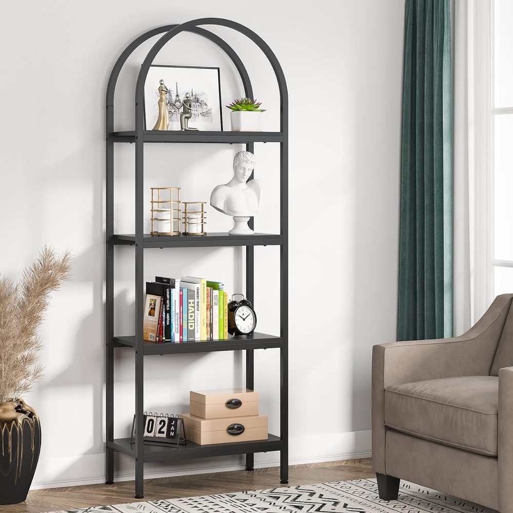 4 Tier Open Bookshelf  70.8\