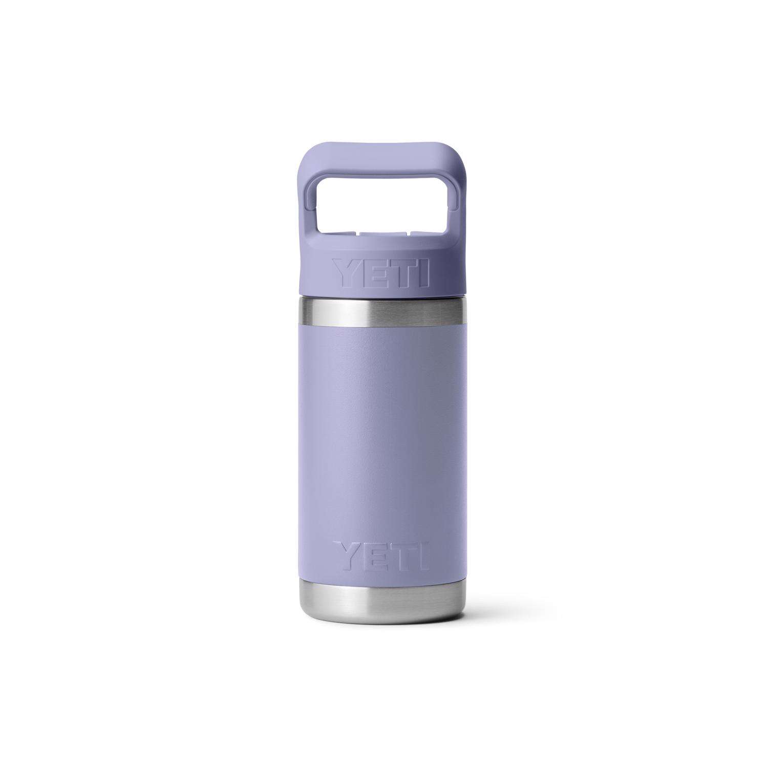 YETI Rambler Jr 12 oz Cosmic Lilac BPA Free Insulated Kids Water Bottle w/Straw