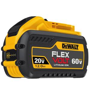 DW FLEXVOLT 20V60V MAX Lithium-Ion 12.0Ah Battery (3-Pack) DCB612-3