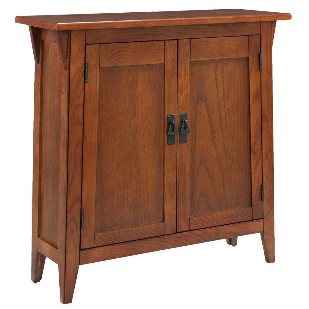 Leick Home Mission Foyer Cabinet Hall Stand