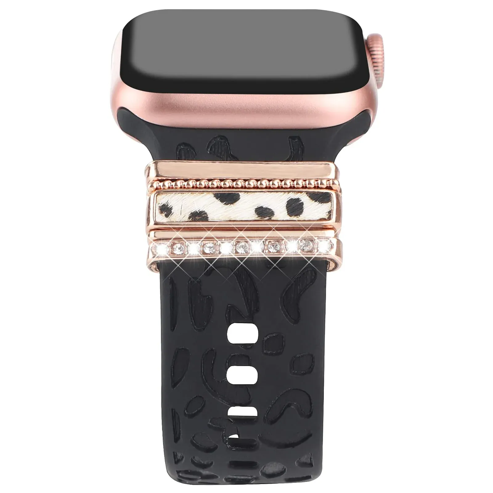 🔥 BIG SALE - 48% OFF🔥🔥 off-Watch Silicone Bands Decorative Ri