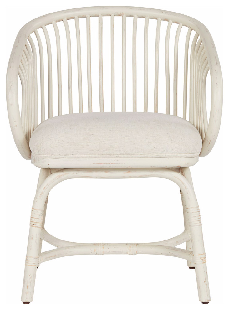 Aruba Rattan Dining Chair   Tropical   Dining Chairs   by Universal Furniture Company  Houzz