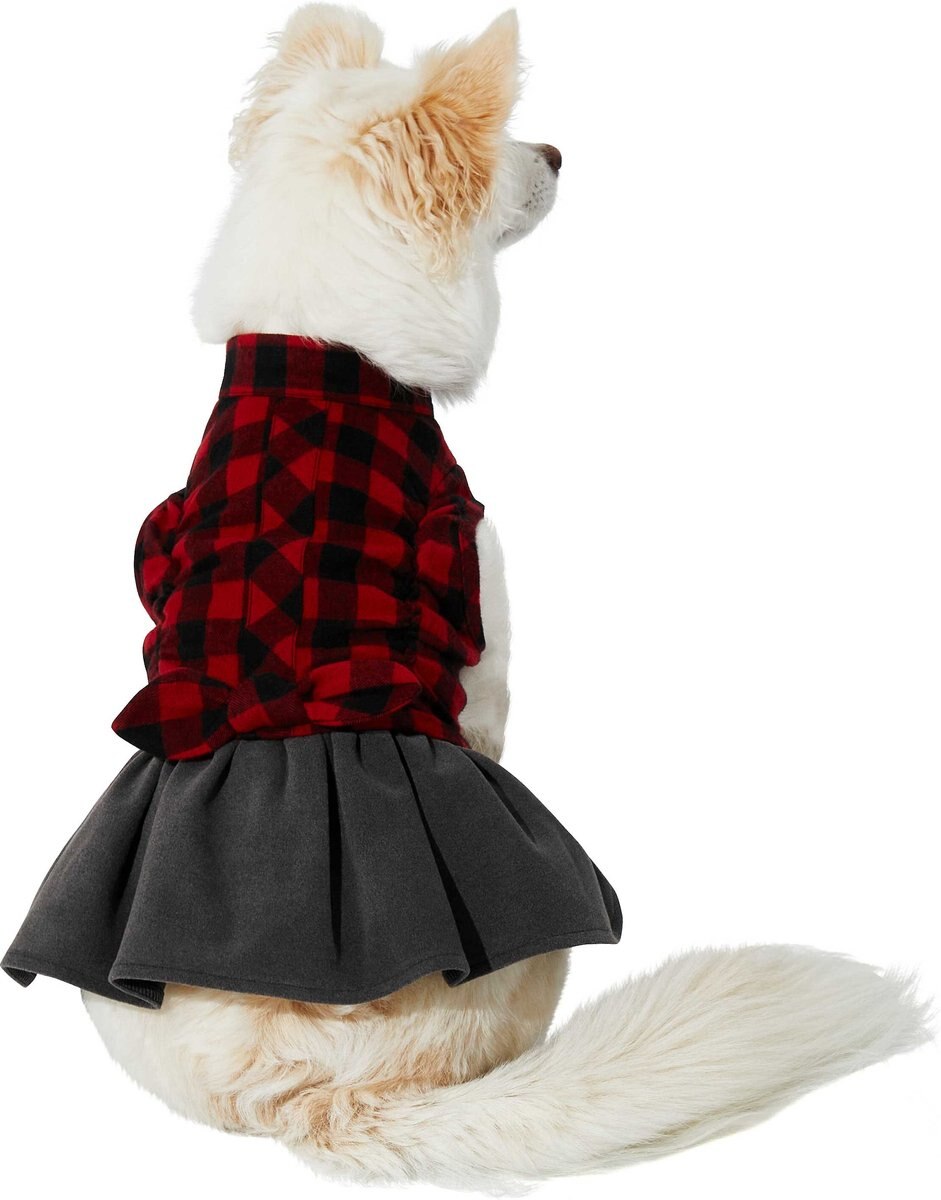 Frisco Flannel Dog and Cat Dress