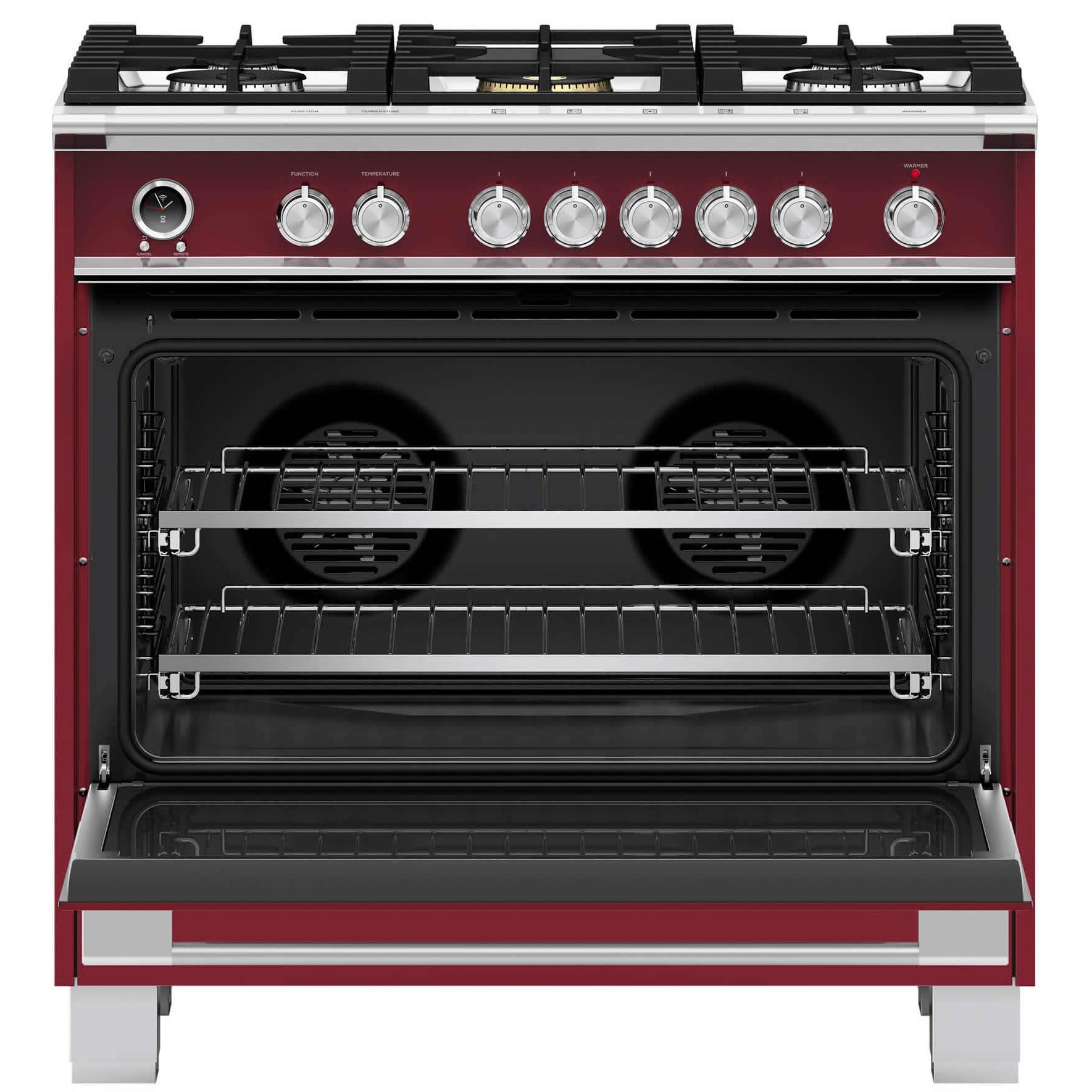 Fisher & Paykel 36-inch Freestanding Dual-Fuel Range with Aero Pastry? OR36SCG6R1